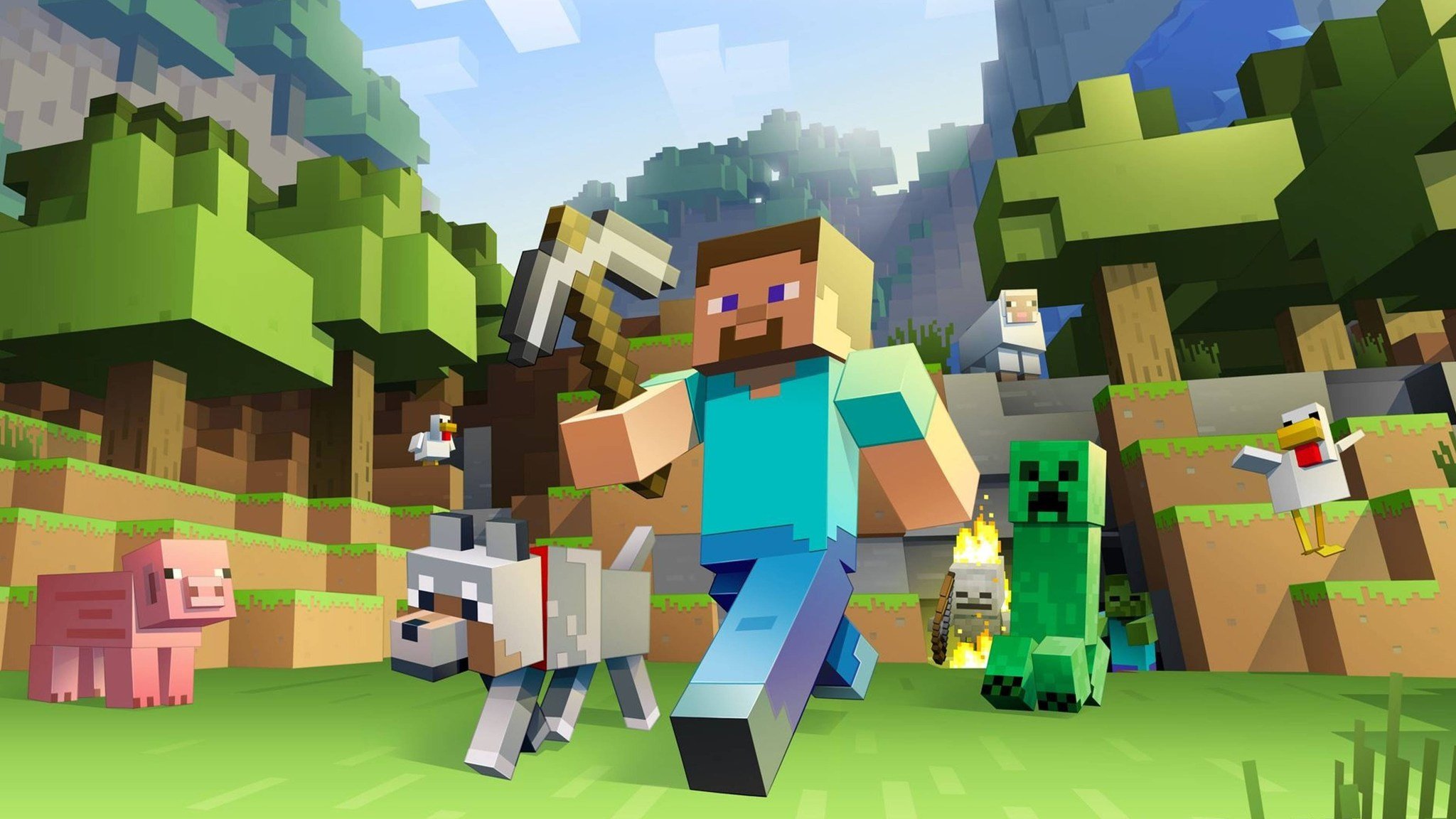Detail Minecraft Imeges Nomer 8