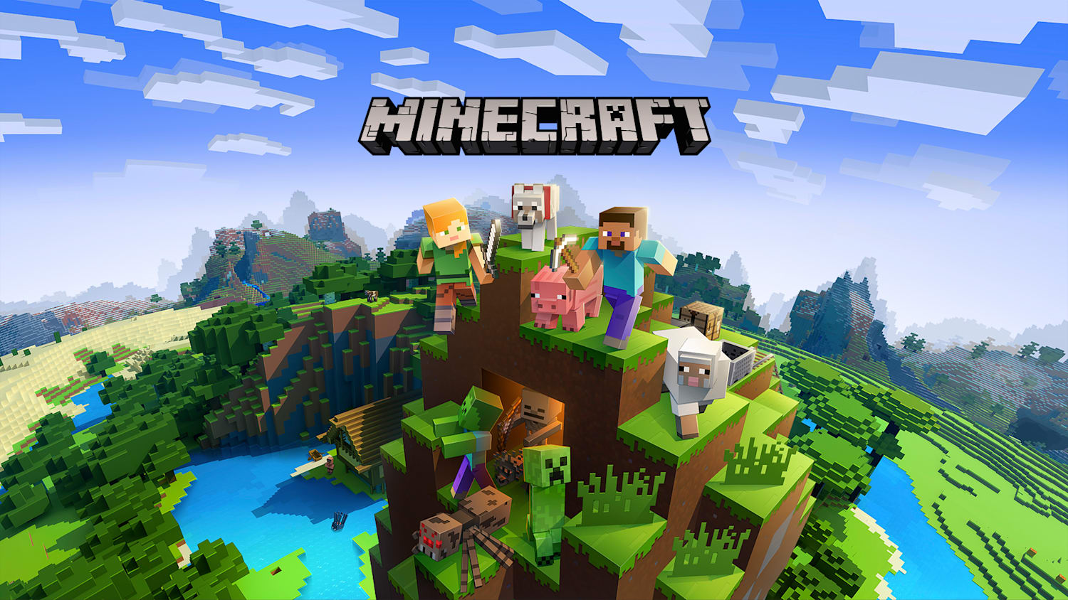 Detail Minecraft In Game Pictures Nomer 17