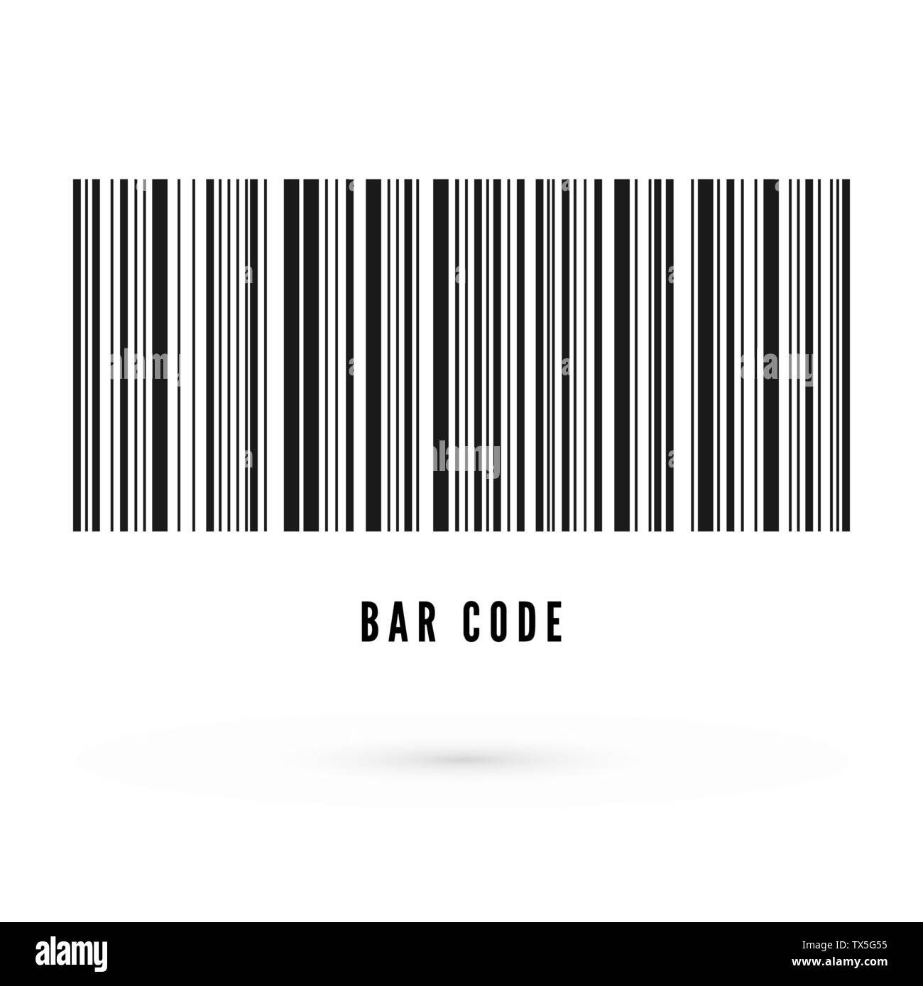 Detail Lambang Barcode Nomer 21