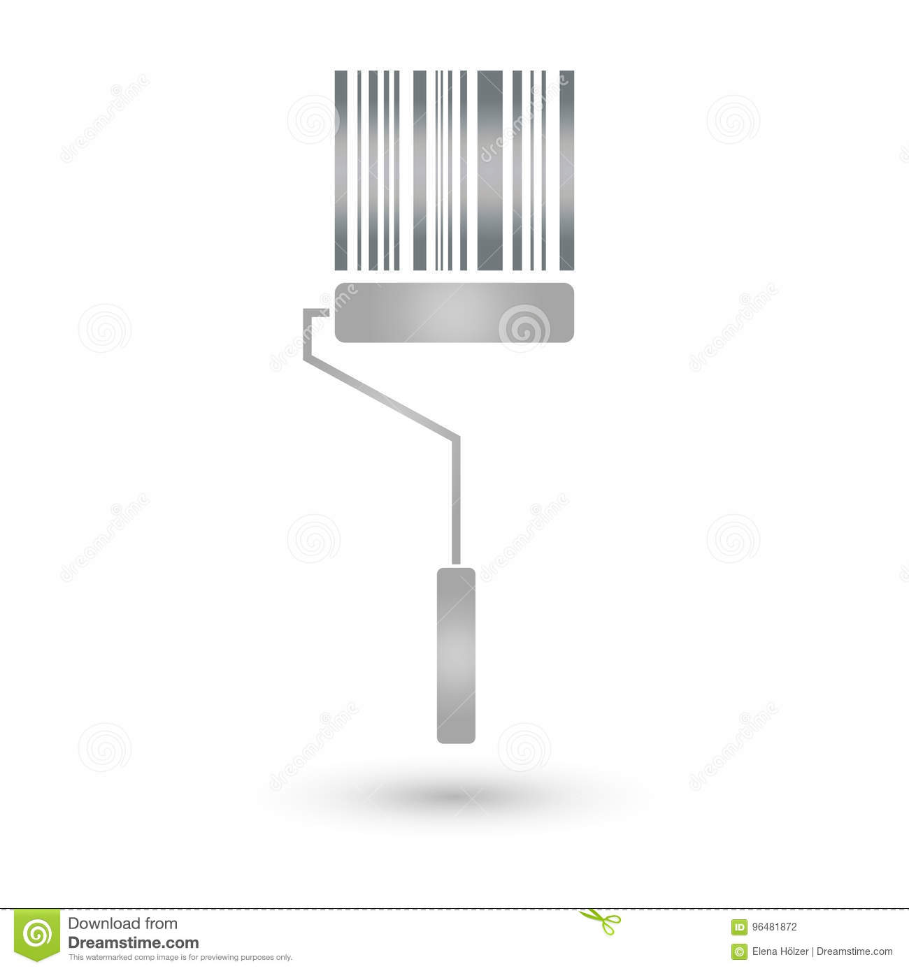 Detail Lambang Barcode Nomer 48