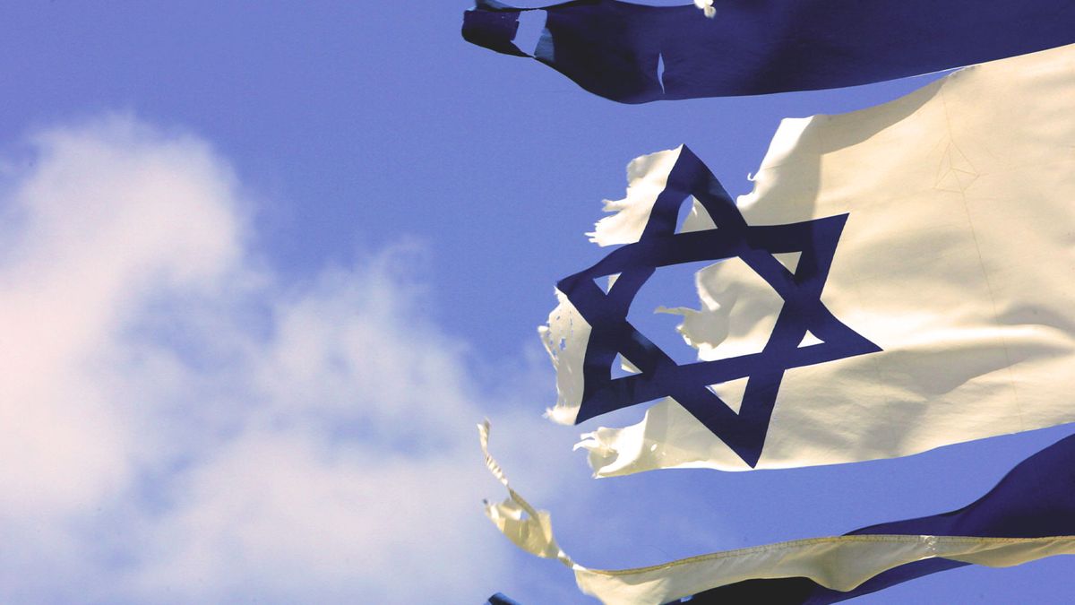 Detail Lambang Bendera Israel Nomer 27