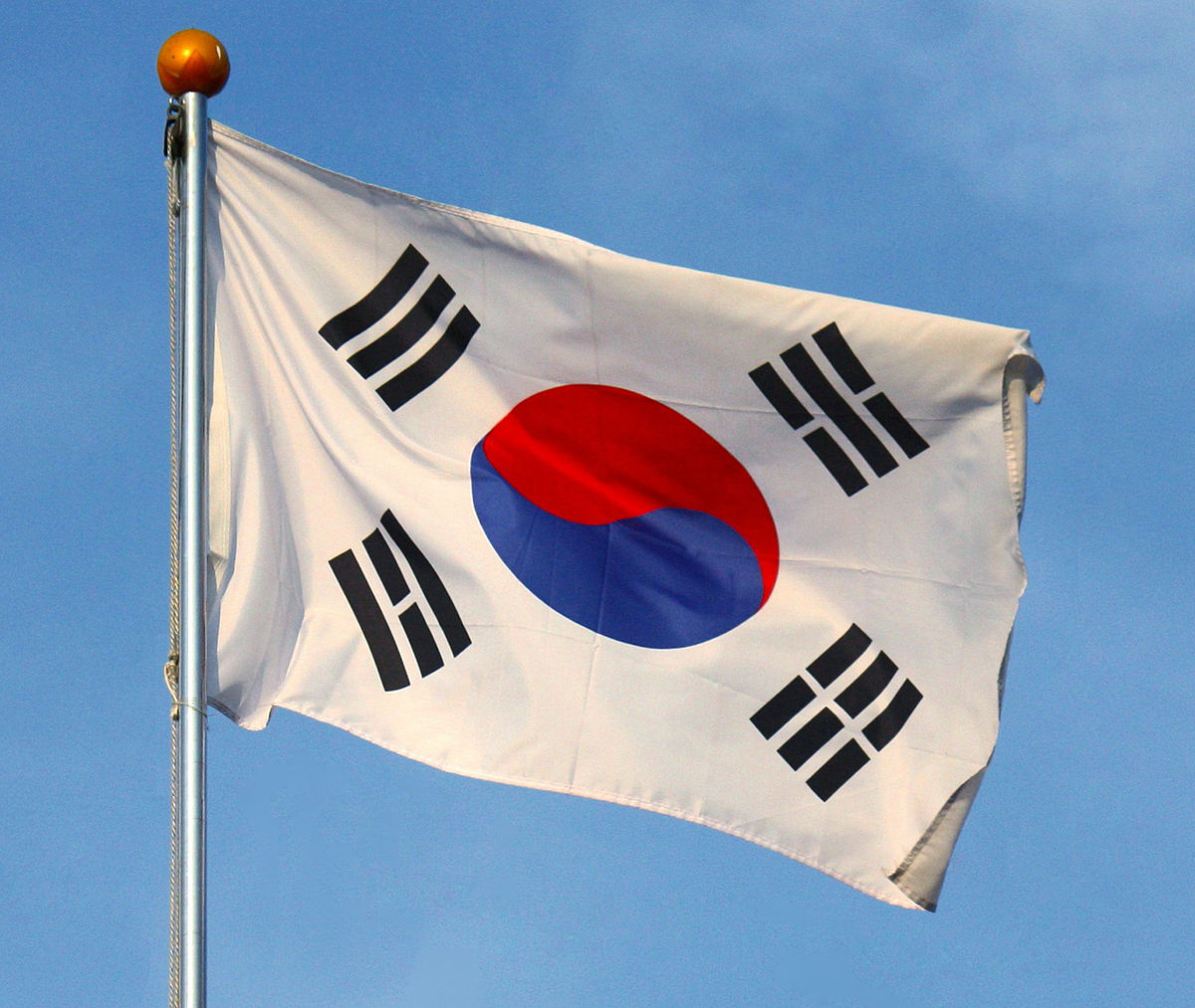 Detail Lambang Bendera Korea Nomer 2