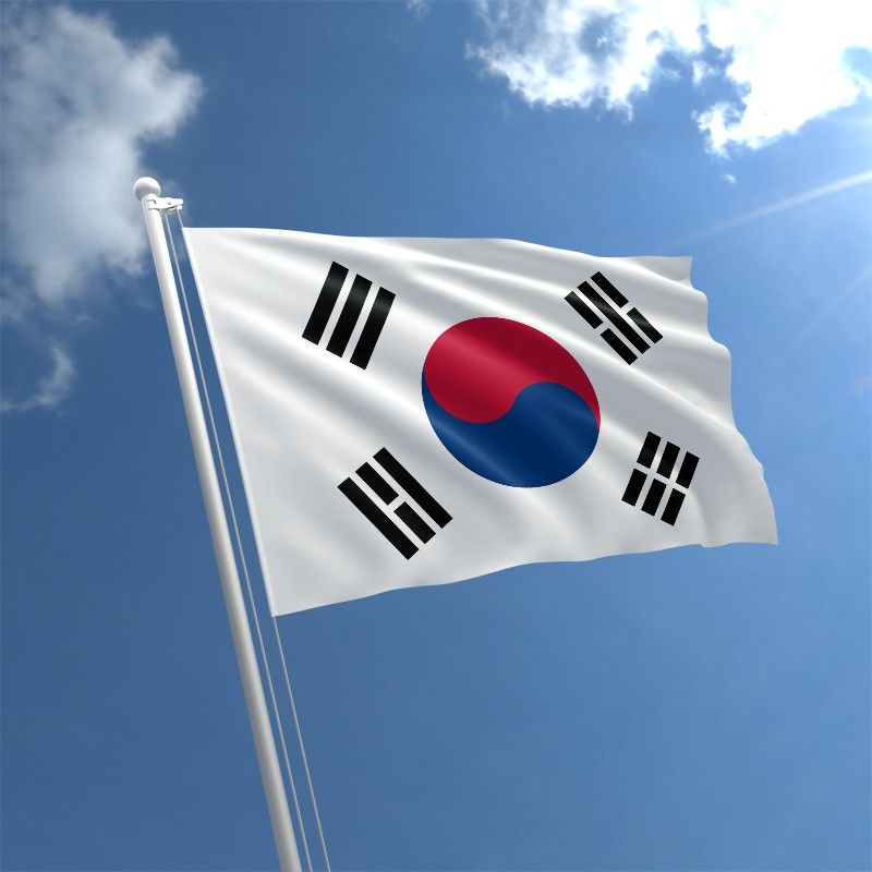 Detail Lambang Bendera Korea Nomer 29