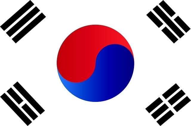 Detail Lambang Bendera Korea Nomer 31