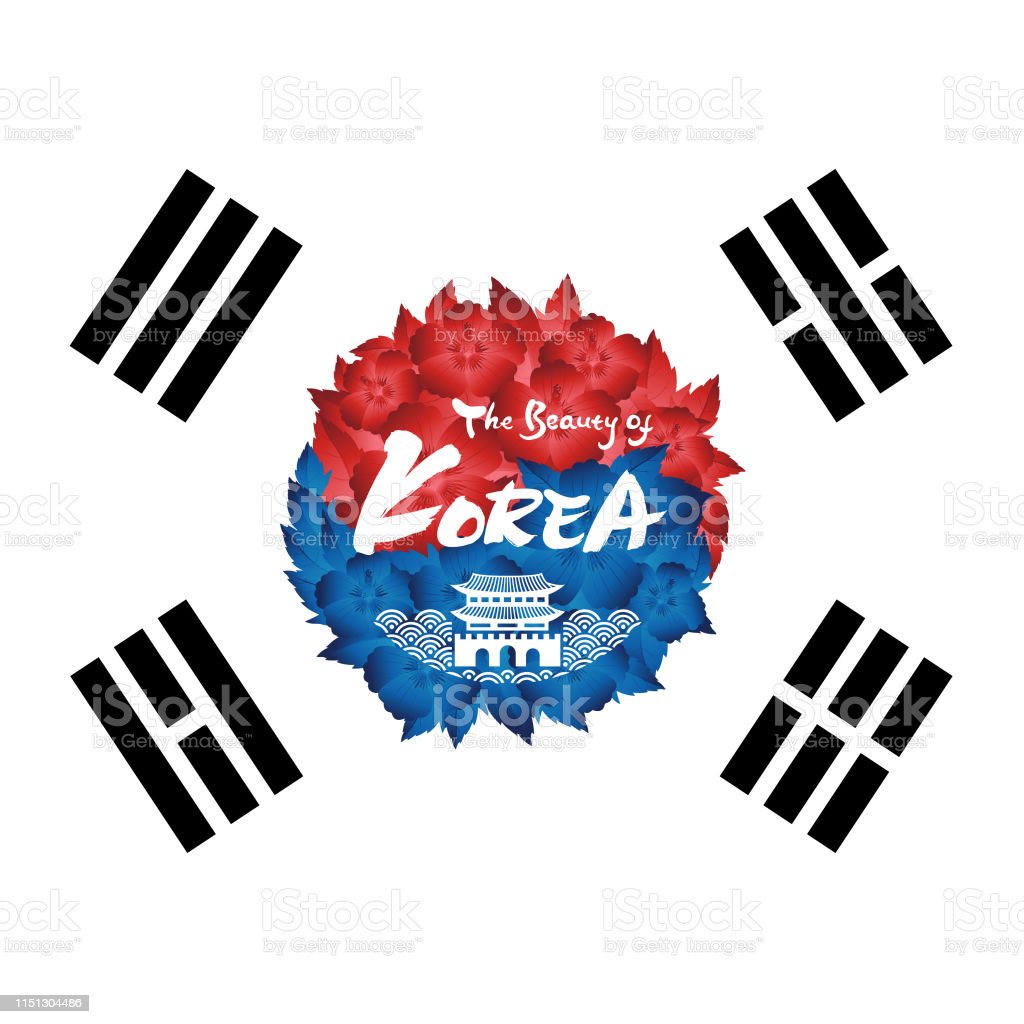 Detail Lambang Bendera Korea Nomer 37