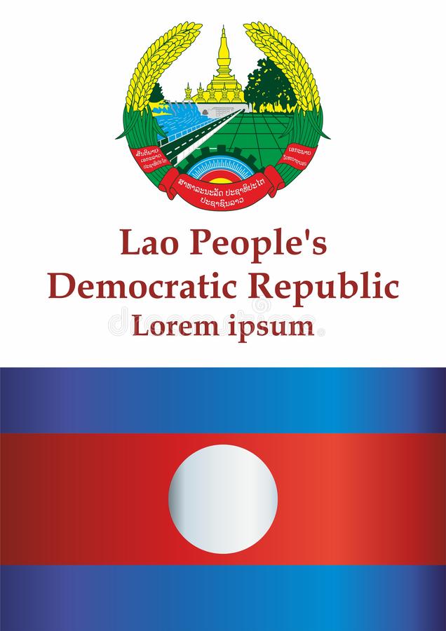 Detail Lambang Bendera Laos Nomer 23