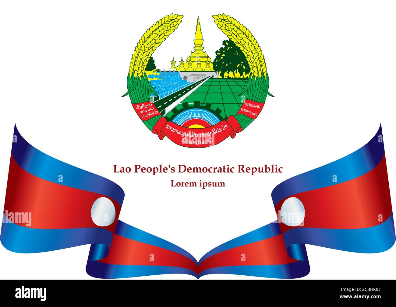 Detail Lambang Bendera Laos Nomer 29