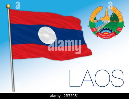 Detail Lambang Bendera Laos Nomer 31