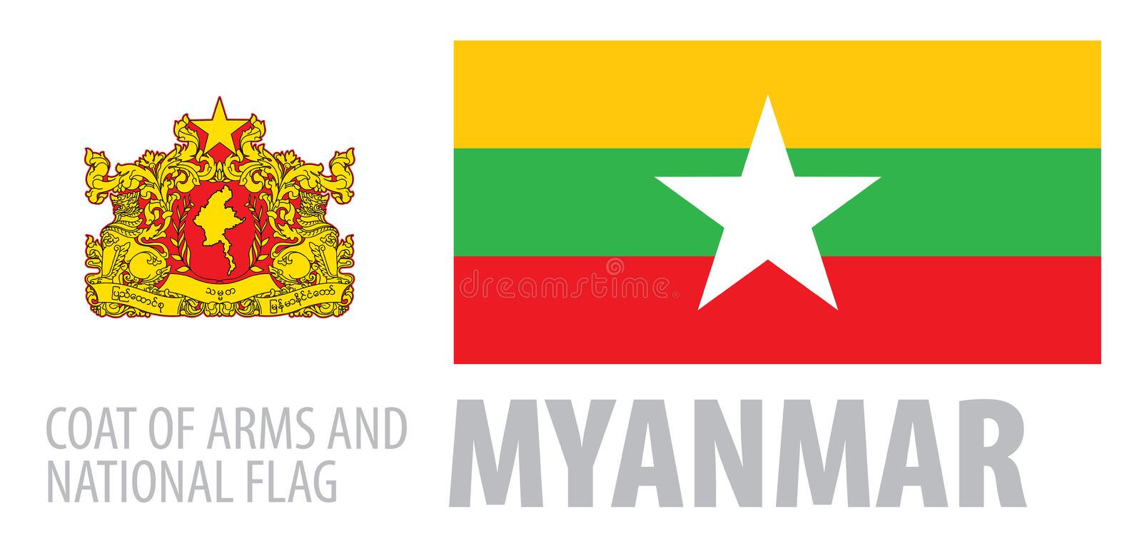 Detail Lambang Bendera Myanmar Nomer 22