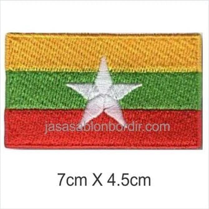 Detail Lambang Bendera Myanmar Nomer 46