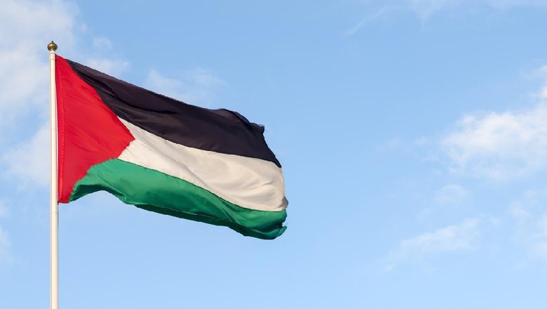 Lambang Bendera Palestina - KibrisPDR