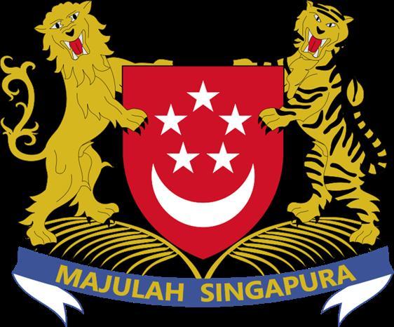 Detail Lambang Bendera Singapura Koleksi Nomer