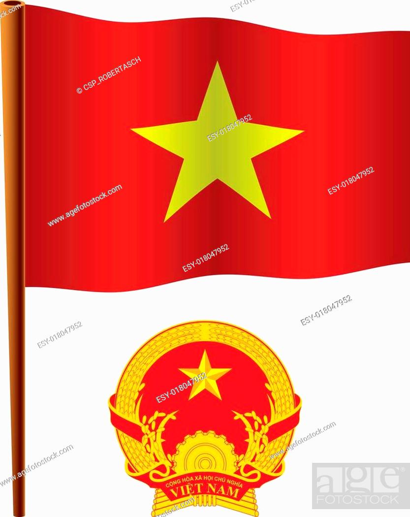 Detail Lambang Bendera Vietnam Nomer 38