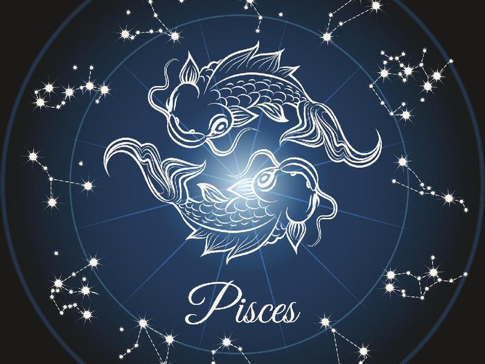 Detail Lambang Bintang Pisces Nomer 7