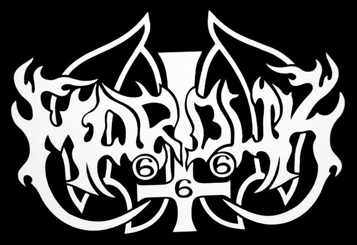 Detail Lambang Black Metal 666 Nomer 16