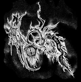 Detail Lambang Black Metal 666 Nomer 49