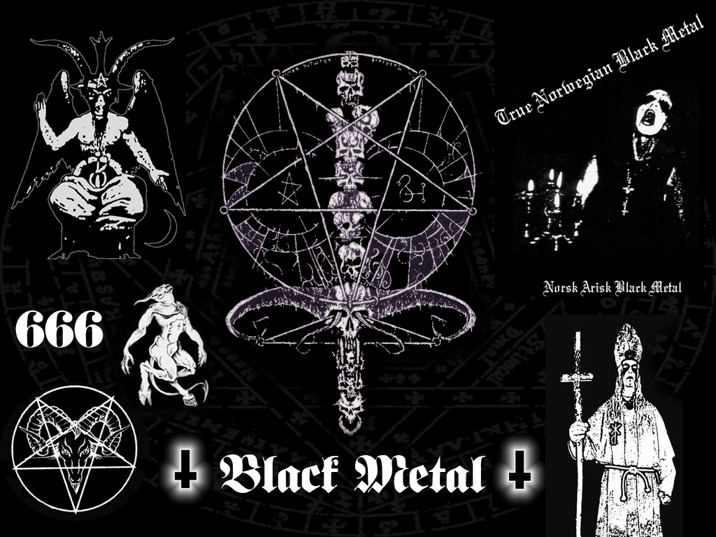 Detail Lambang Black Metal 666 Nomer 7