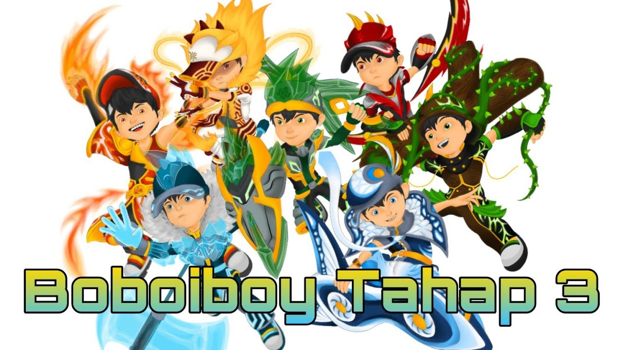 Detail Lambang Boboiboy Air Nomer 16