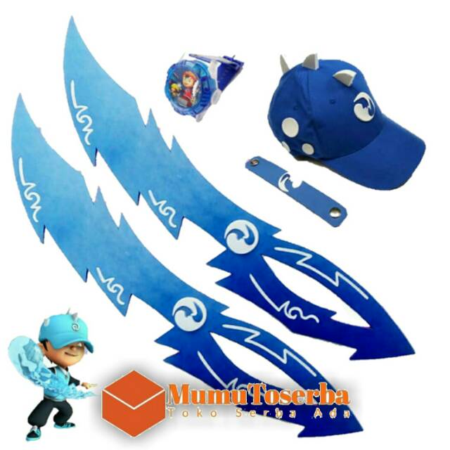 Detail Lambang Boboiboy Air Nomer 19