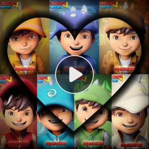 Detail Lambang Boboiboy Air Nomer 51