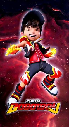 Detail Lambang Boboiboy Blaze Nomer 25