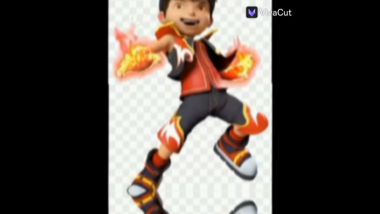 Detail Lambang Boboiboy Blaze Nomer 51