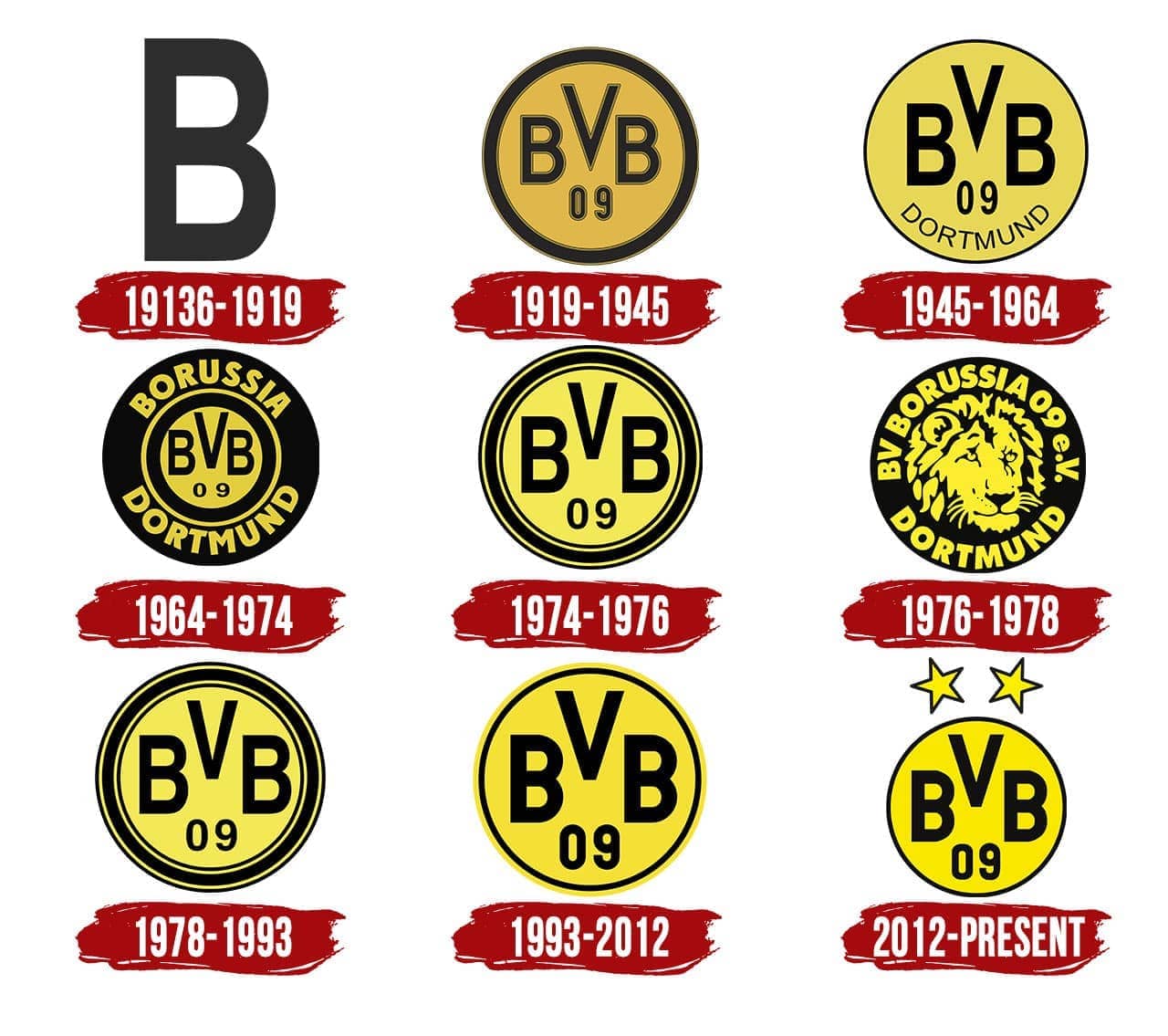 Detail Lambang Borussia Dortmund Nomer 8