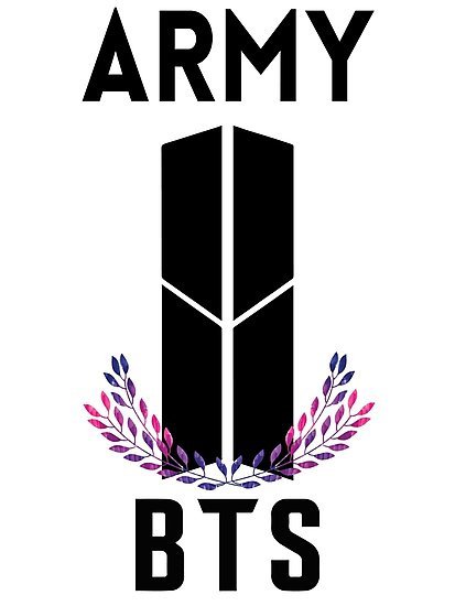 Detail Lambang Bts Army Nomer 23