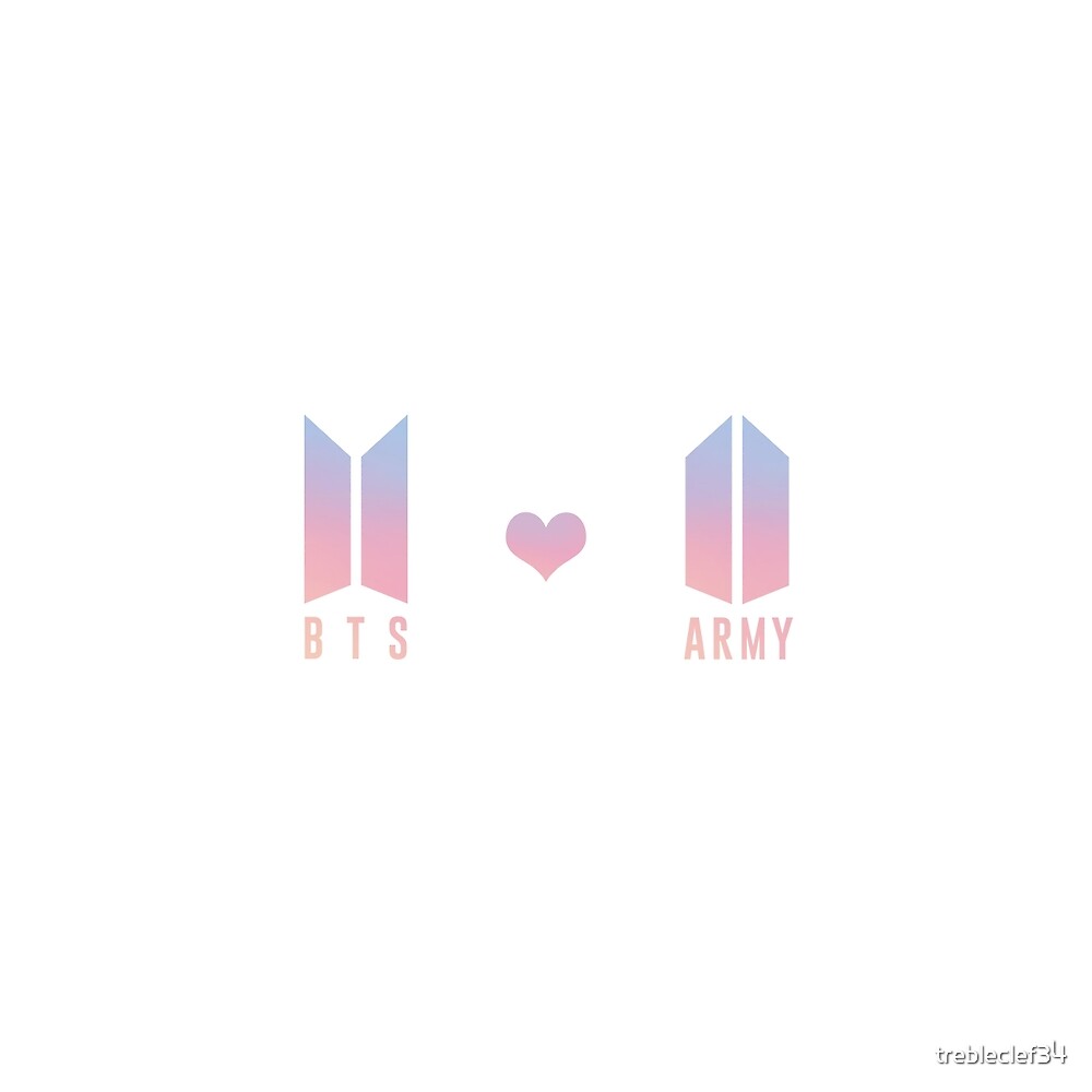 Detail Lambang Bts Army Nomer 7