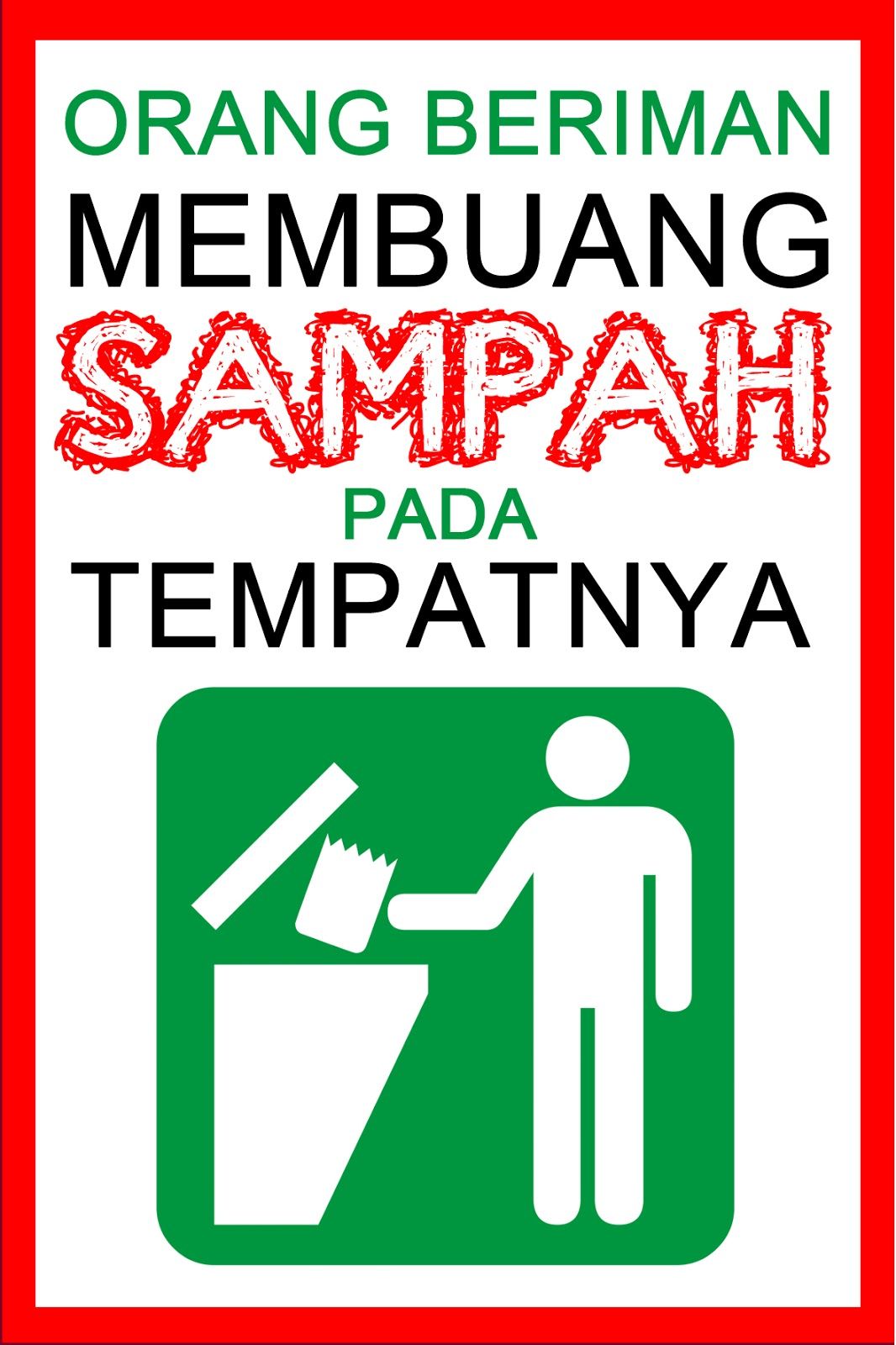 Detail Lambang Buang Sampah Pada Tempatnya Nomer 33