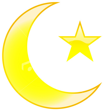 Detail Lambang Bulan Bintang Islam Nomer 12