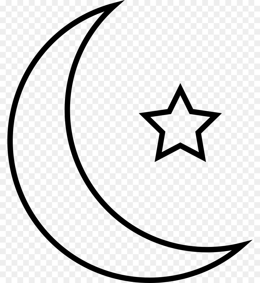 Detail Lambang Bulan Bintang Islam Nomer 26