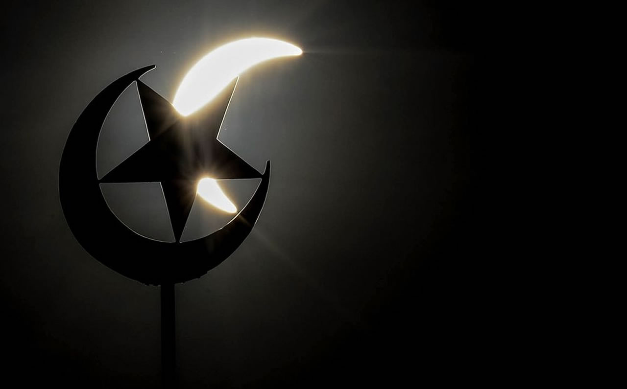 Detail Lambang Bulan Bintang Islam Nomer 3