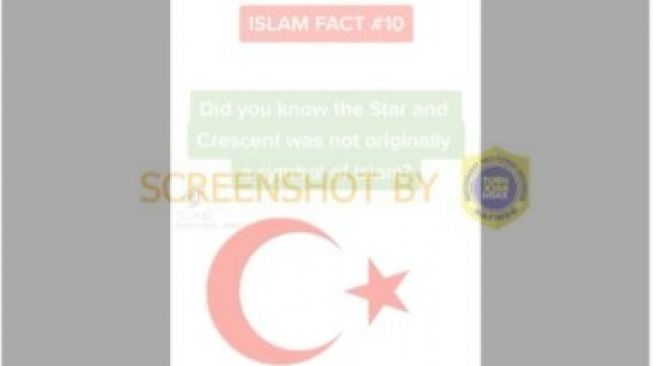 Detail Lambang Bulan Bintang Islam Nomer 31