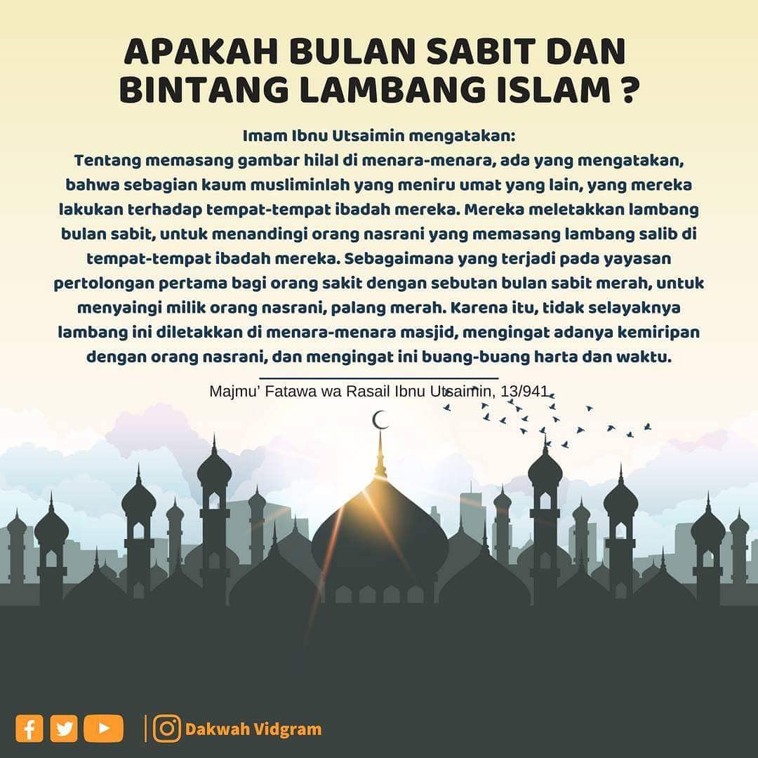 Detail Lambang Bulan Bintang Islam Nomer 38