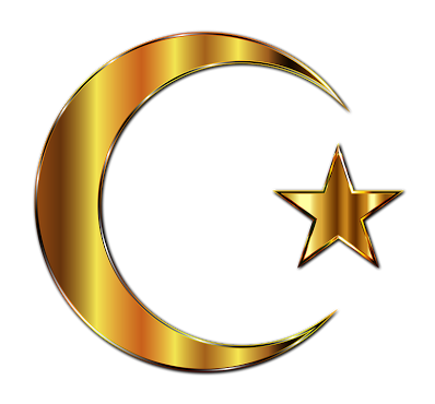 Detail Lambang Bulan Bintang Islam Nomer 4