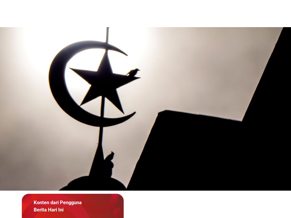 Detail Lambang Bulan Bintang Islam Nomer 6
