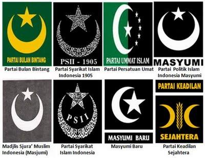 Detail Lambang Bulan Bintang Islam Nomer 7