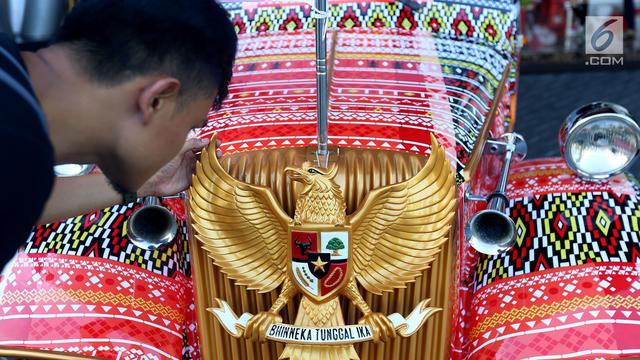 Detail Lambang Burung Garuda Menggambarkan Nomer 53