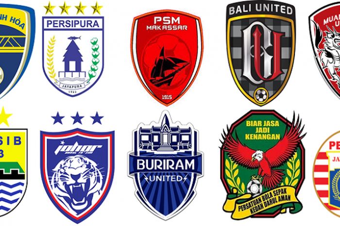 Detail Lambang Club Sepak Bola Indonesia Nomer 15