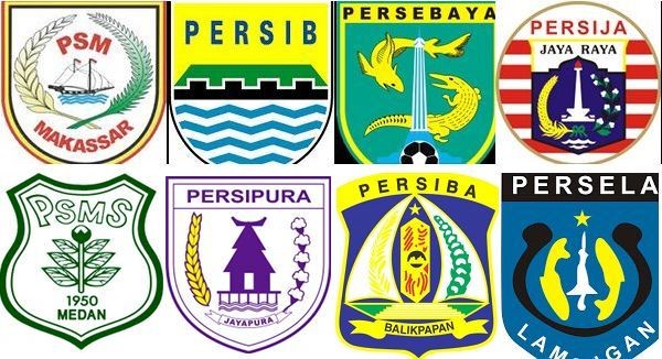 Detail Lambang Club Sepak Bola Indonesia Nomer 3