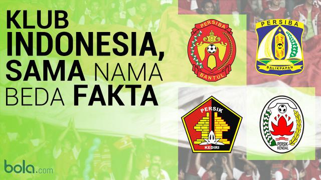 Detail Lambang Club Sepak Bola Indonesia Nomer 25