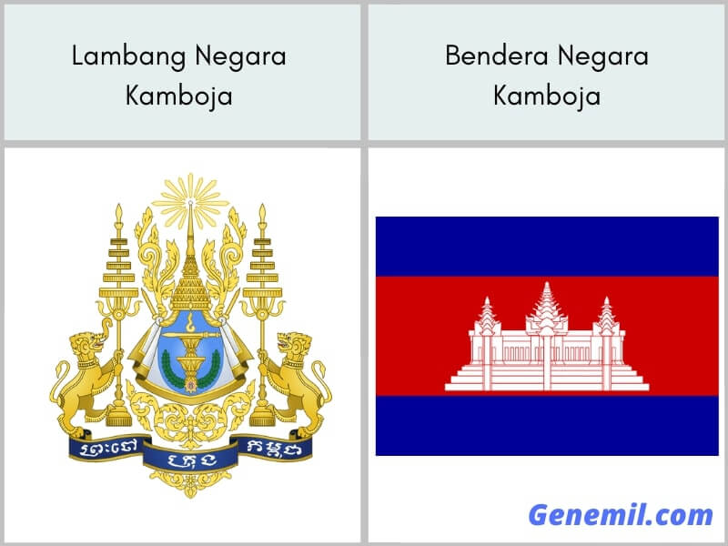 Detail Lambang Dan Bendera Kamboja Nomer 3