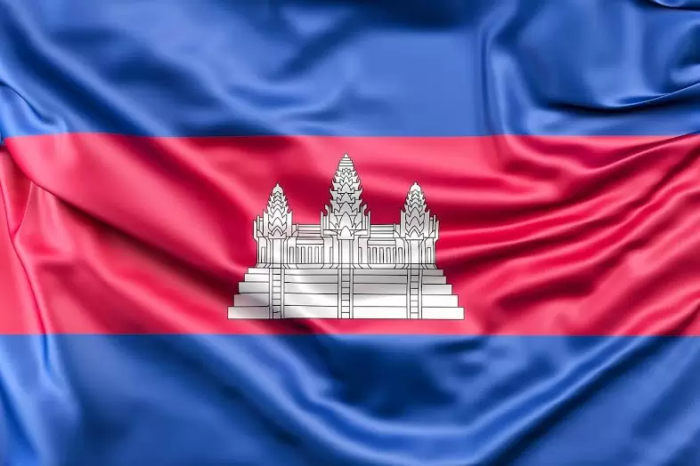 Detail Lambang Dan Bendera Kamboja Nomer 7