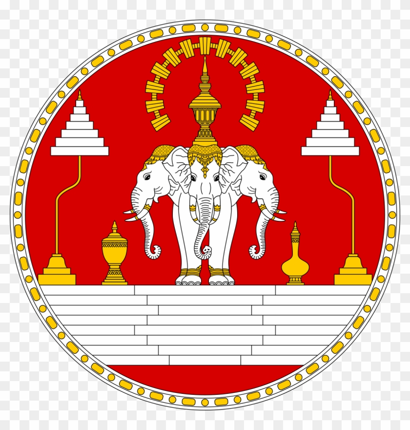 Detail Lambang Dan Bendera Laos Nomer 9