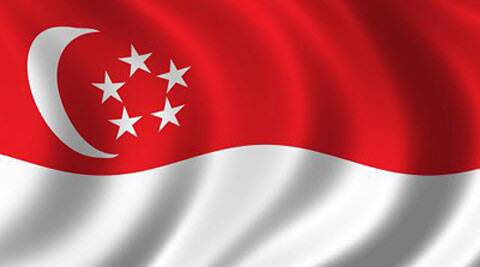 Detail Lambang Dan Bendera Singapura Nomer 5