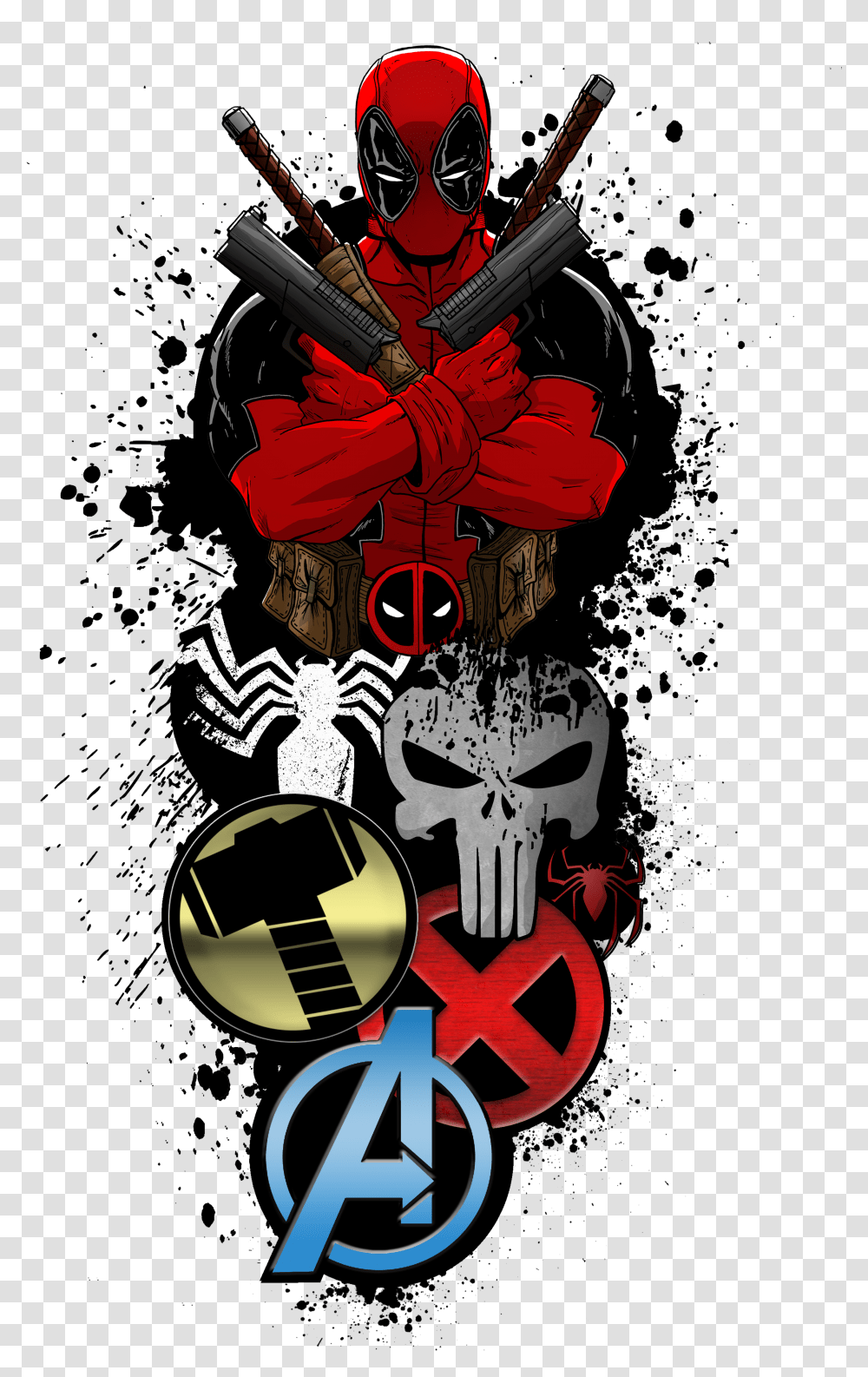Detail Lambang Deadpool Nomer 34