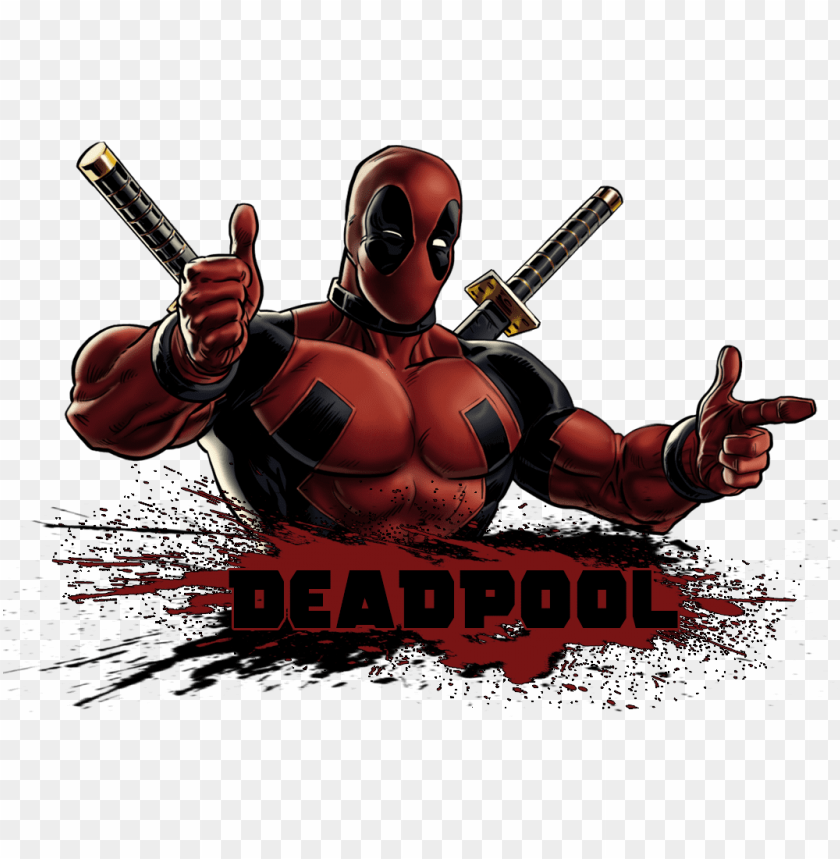 Detail Lambang Deadpool Nomer 55