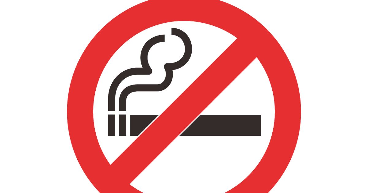 Detail Lambang Dilarang Merokok Nomer 12