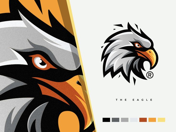Detail Lambang Eagle Nomer 8